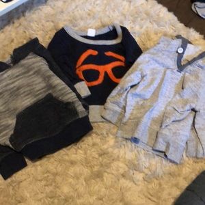 12-18M sweatshirt bundle